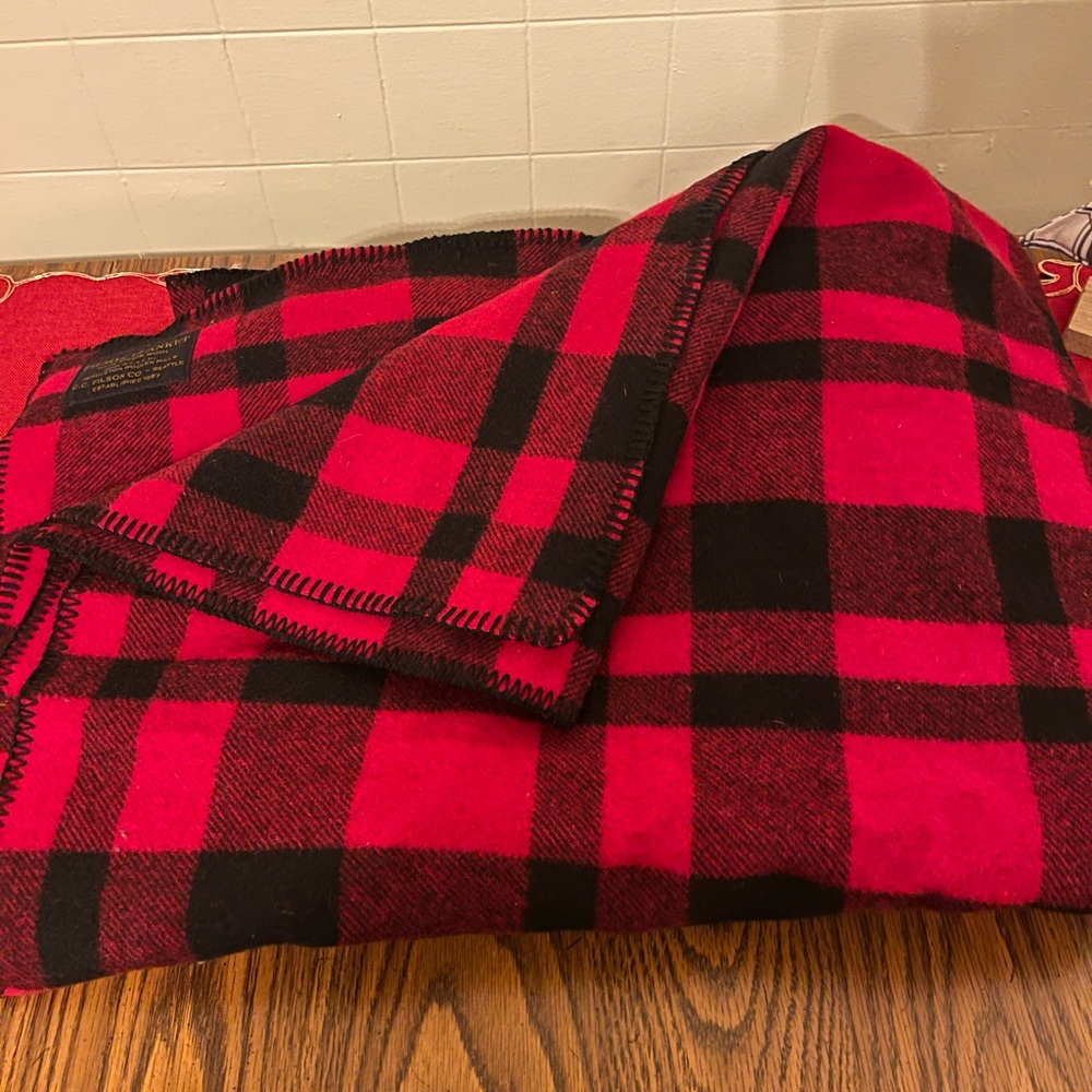 C.C. Filson Mackinaw Blanket